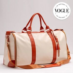 Luhxe Travel Convertible Carry On Garment Bag with Shoe Pouch